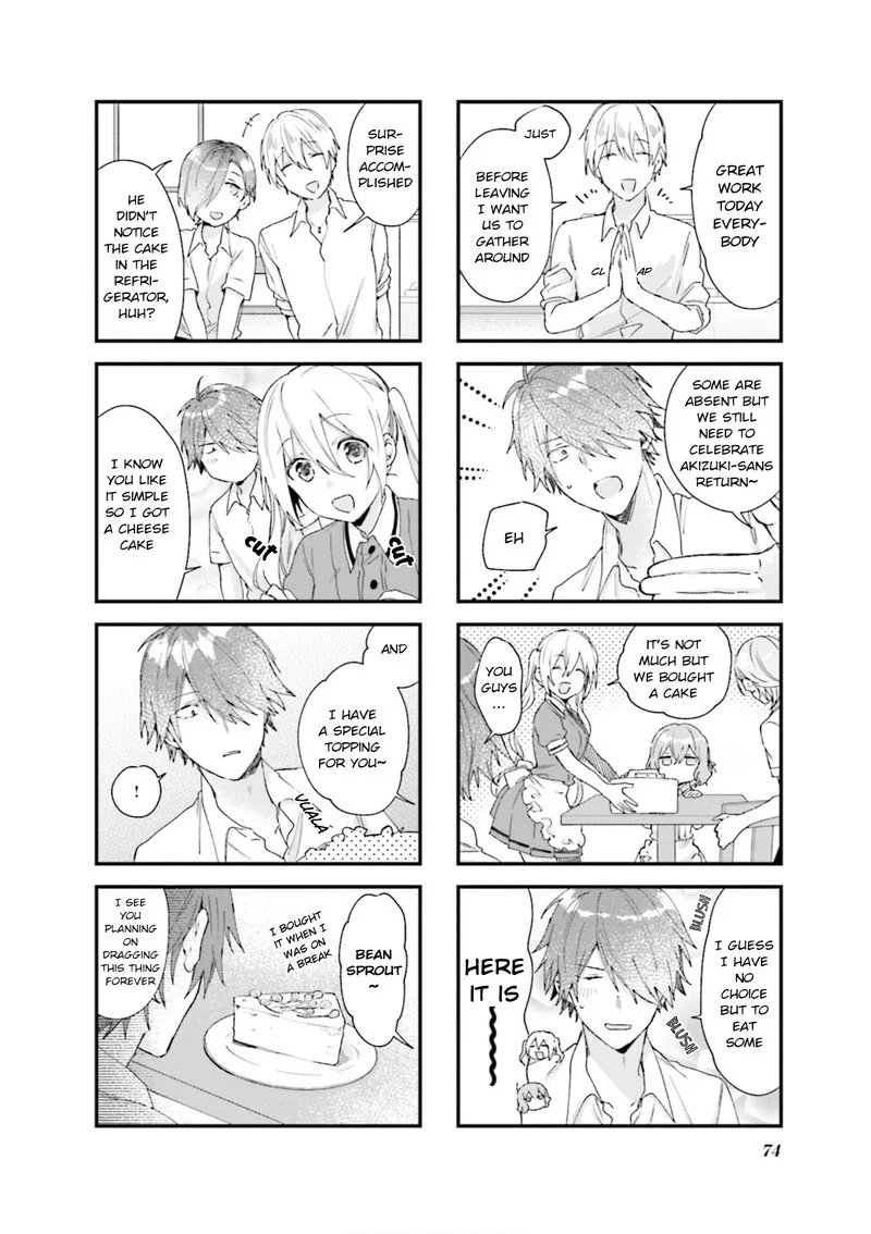 Blend S Chapter 79 page 8