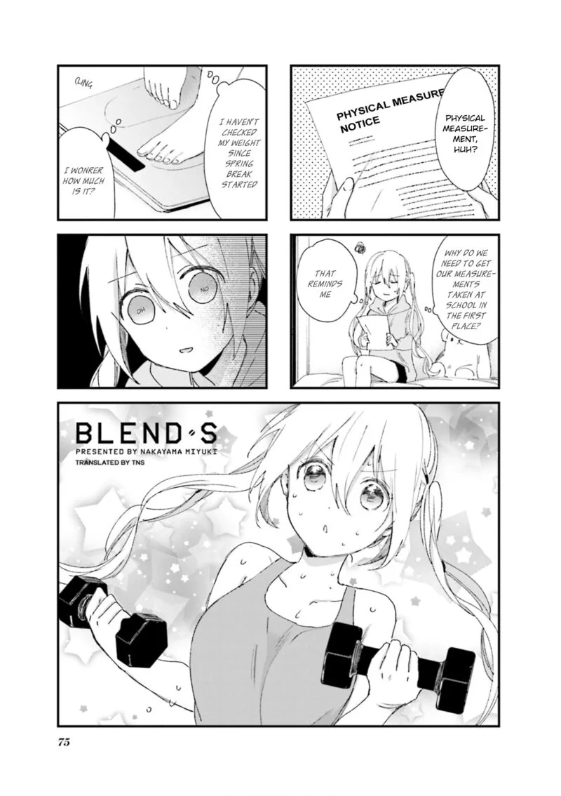 Blend S Chapter 80 page 1