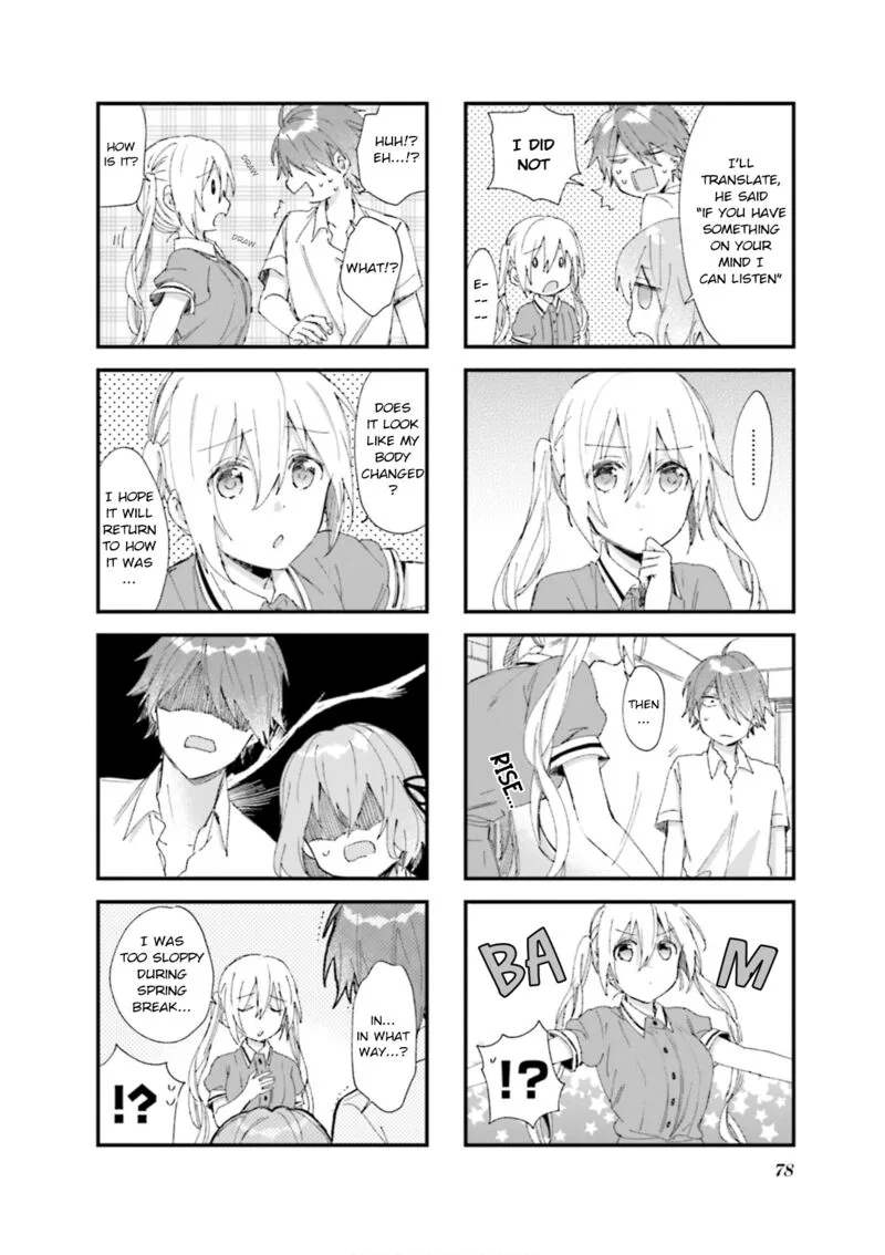 Blend S Chapter 80 page 4