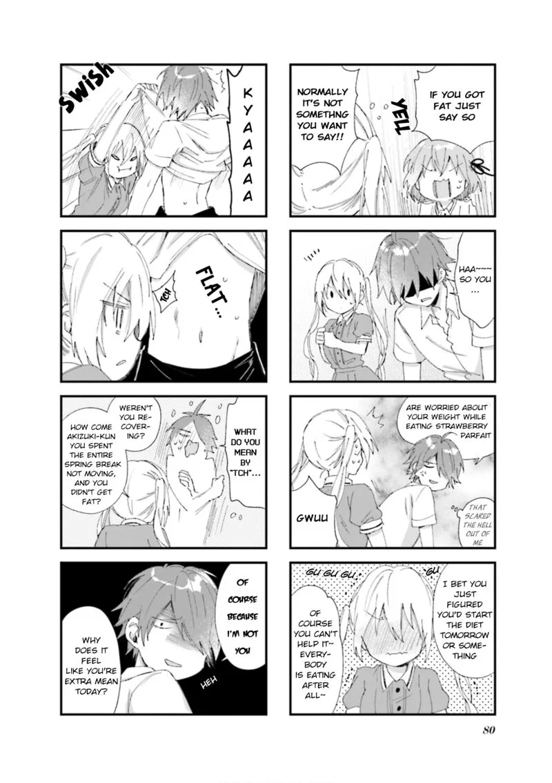 Blend S Chapter 80 page 6
