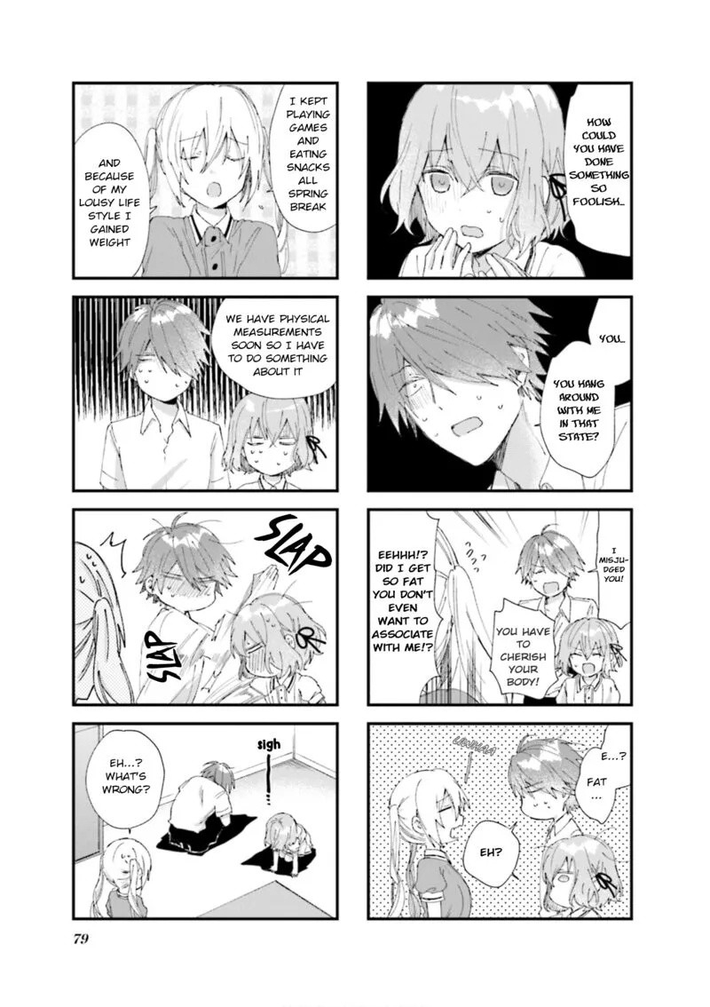 Blend S Chapter 80 page 5