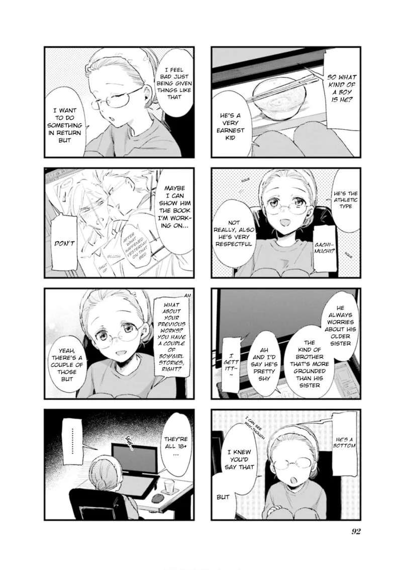 Blend S Chapter 82 page 4
