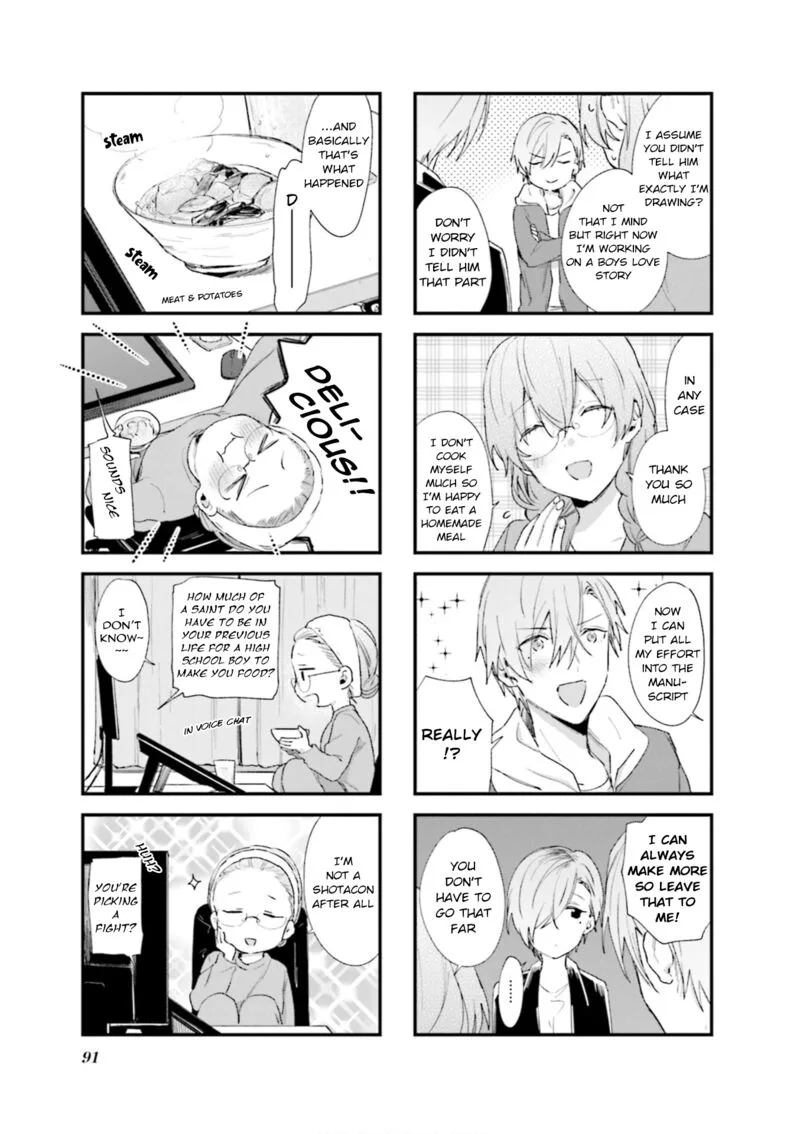 Blend S Chapter 82 page 3