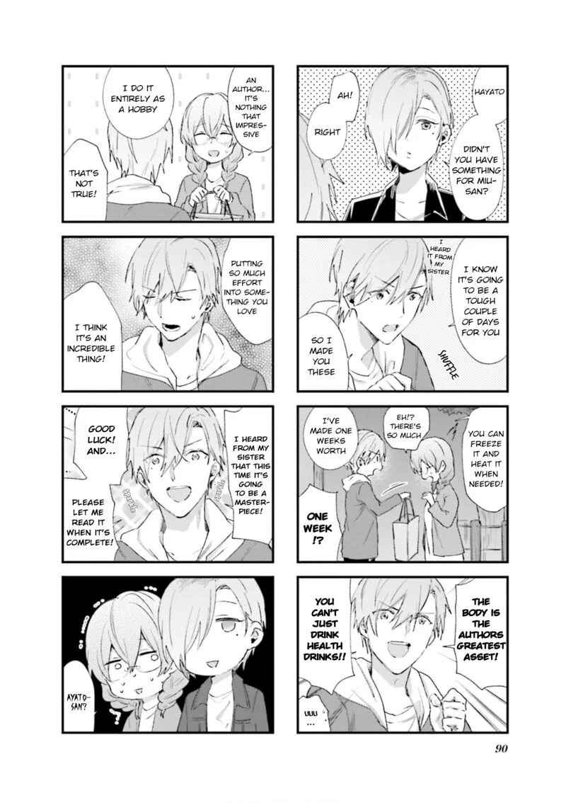 Blend S Chapter 82 page 2