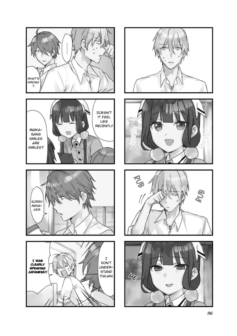 Blend S Chapter 83 page 2
