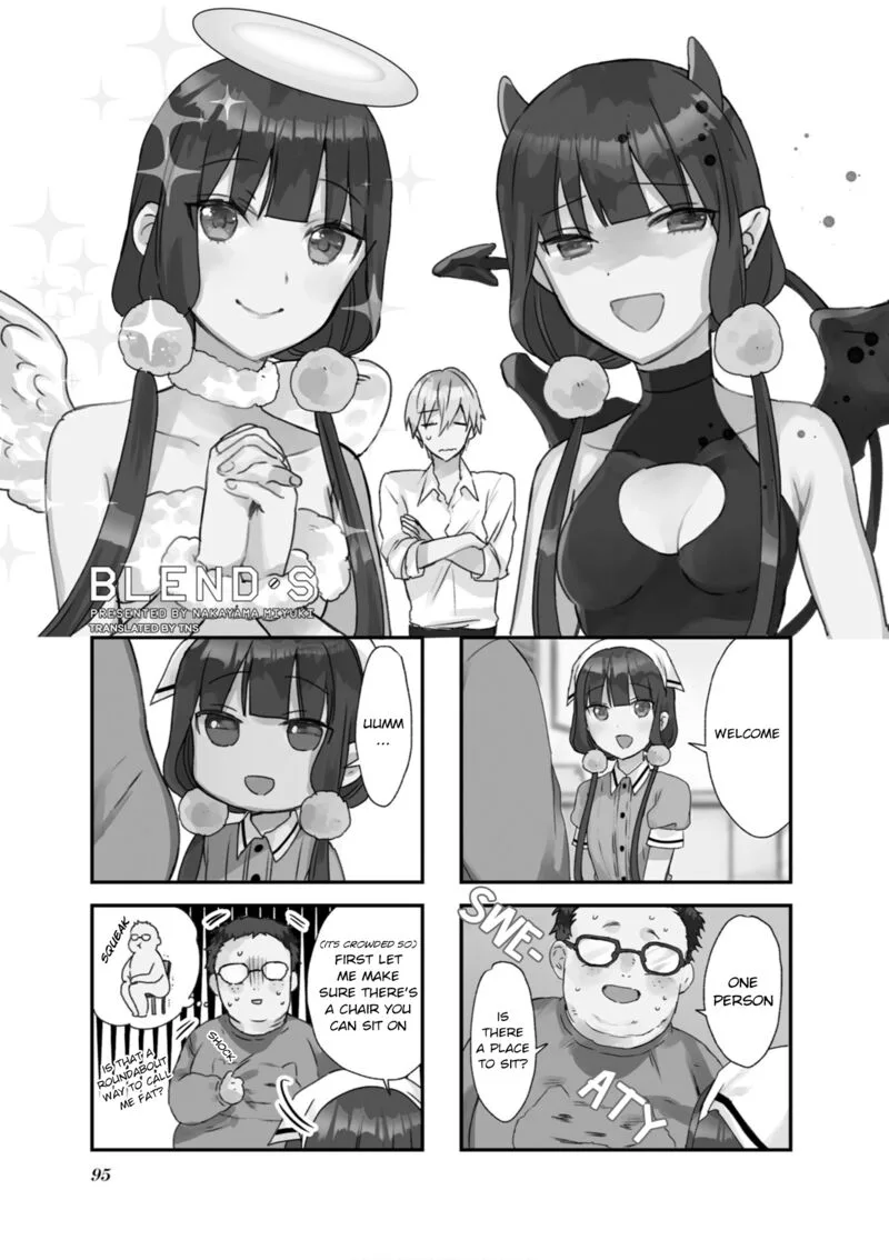 Blend S Chapter 83 page 1