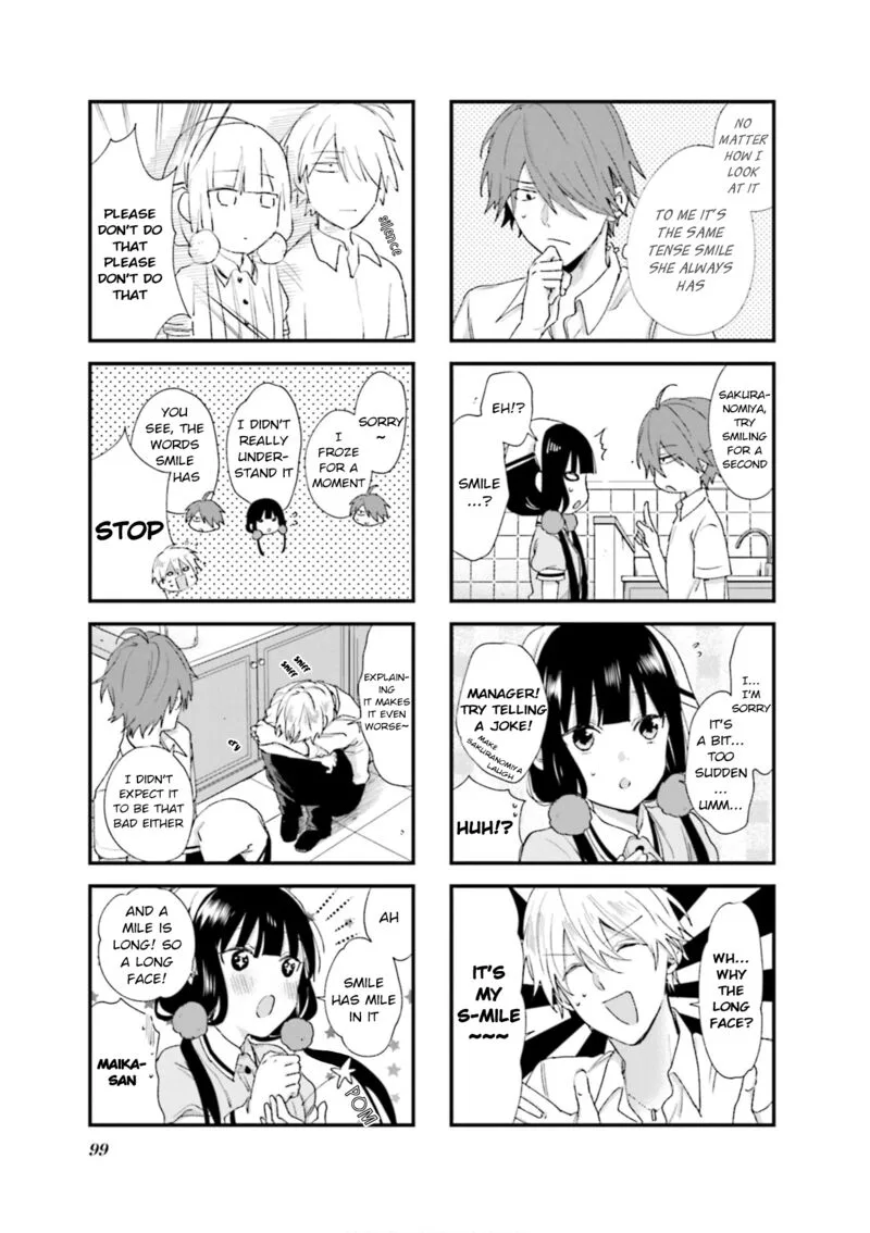 Blend S Chapter 83 page 5