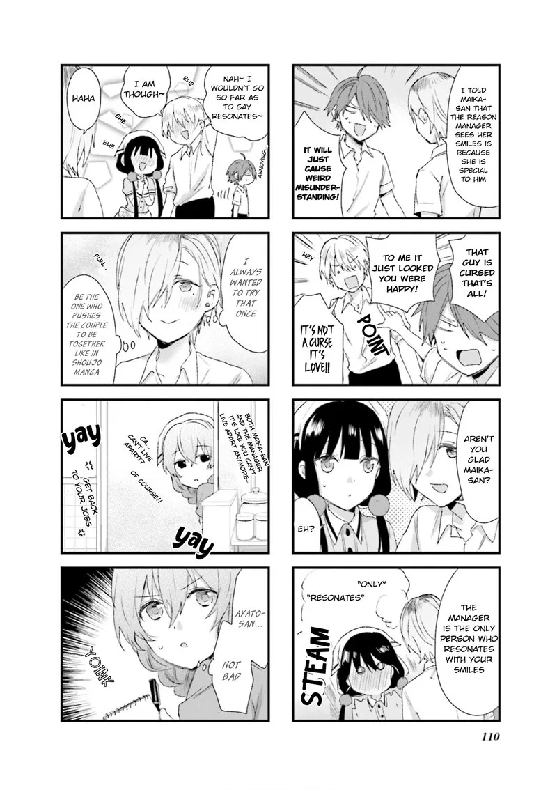 Blend S Chapter 84 page 8