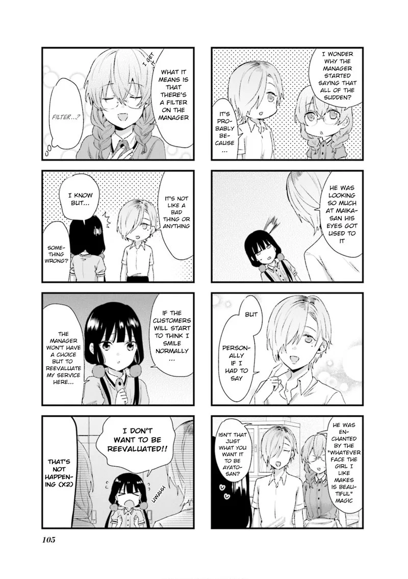 Blend S Chapter 84 page 3