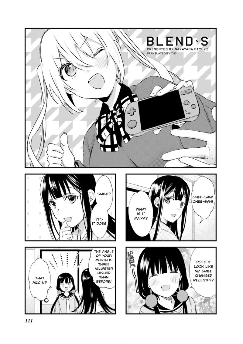 Blend S Chapter 85 page 1