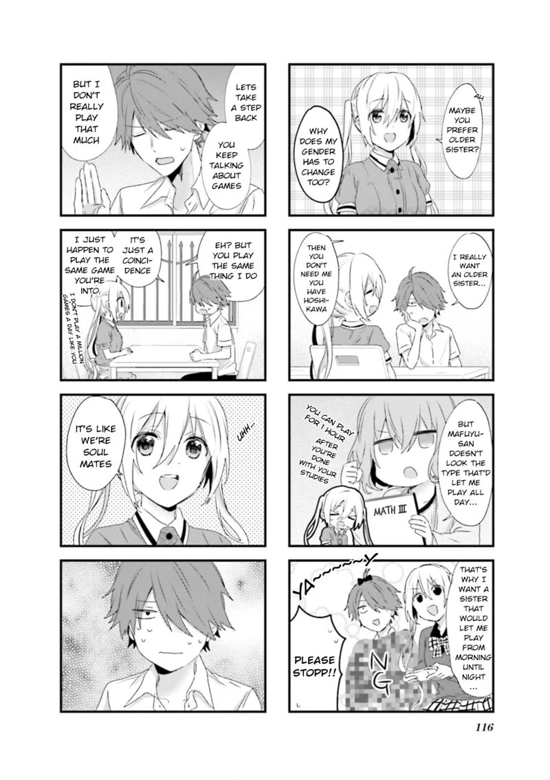 Blend S Chapter 85 page 6