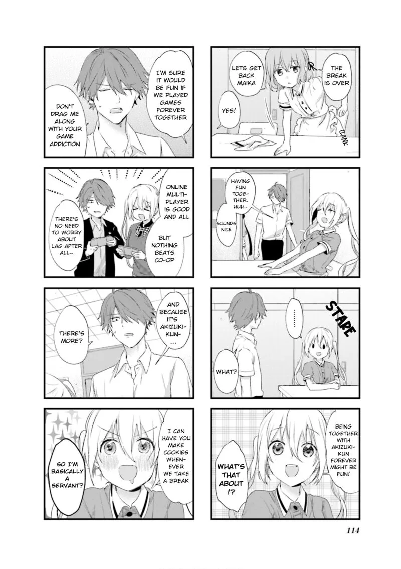 Blend S Chapter 85 page 4