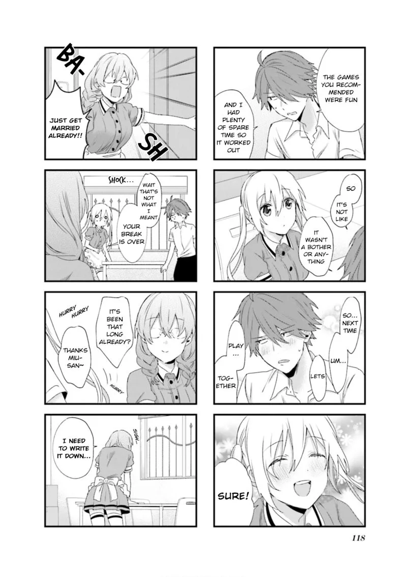 Blend S Chapter 85 page 8