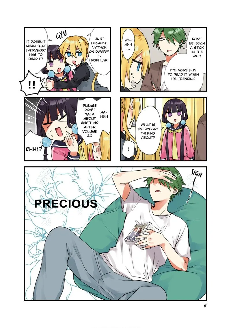 Blend S Chapter 86 page 7