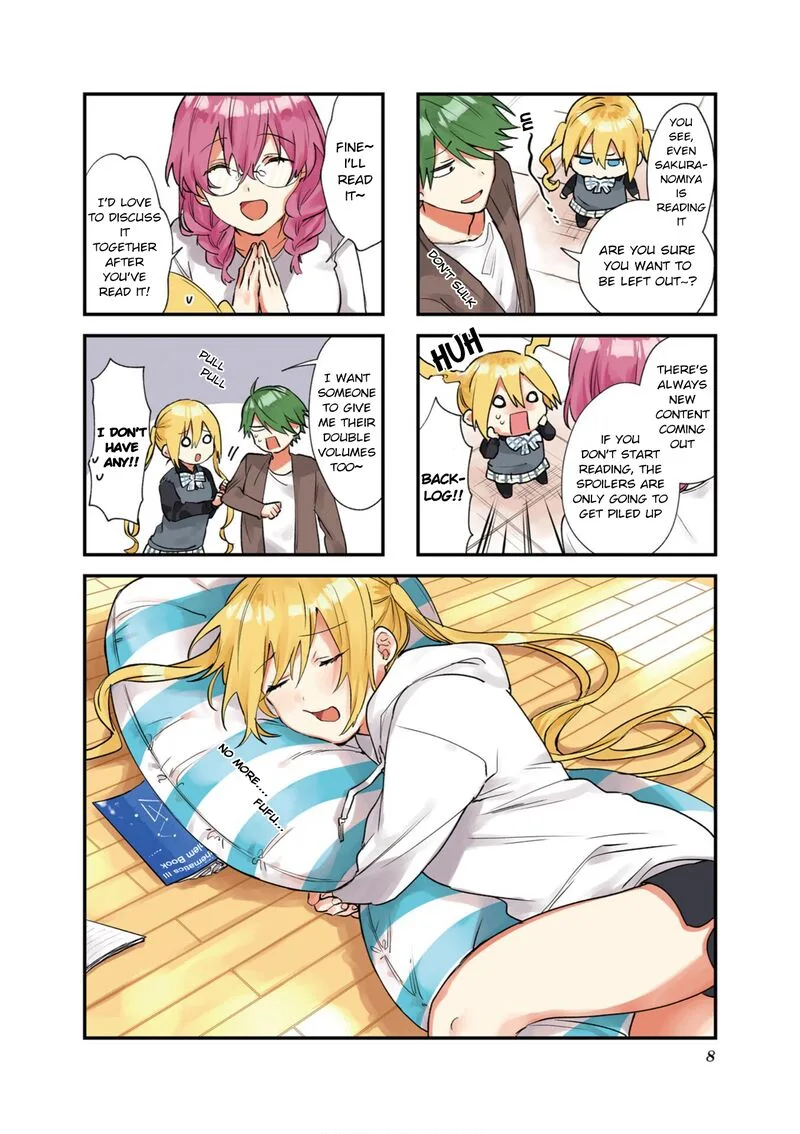 Blend S Chapter 86 page 9