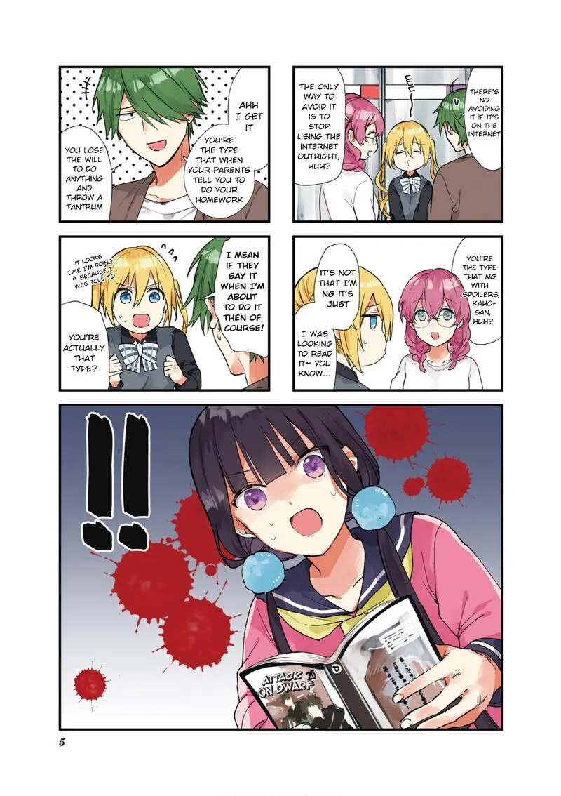 Blend S Chapter 86 page 6