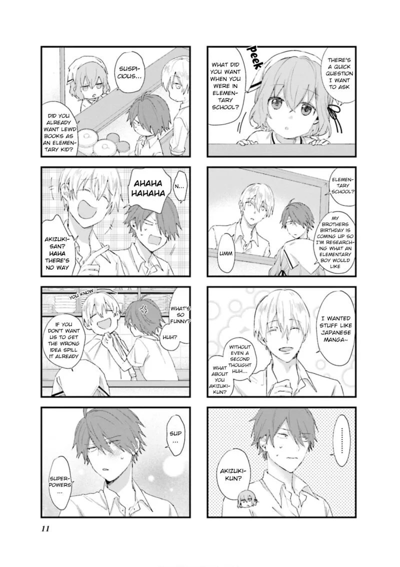 Blend S Chapter 87 page 3