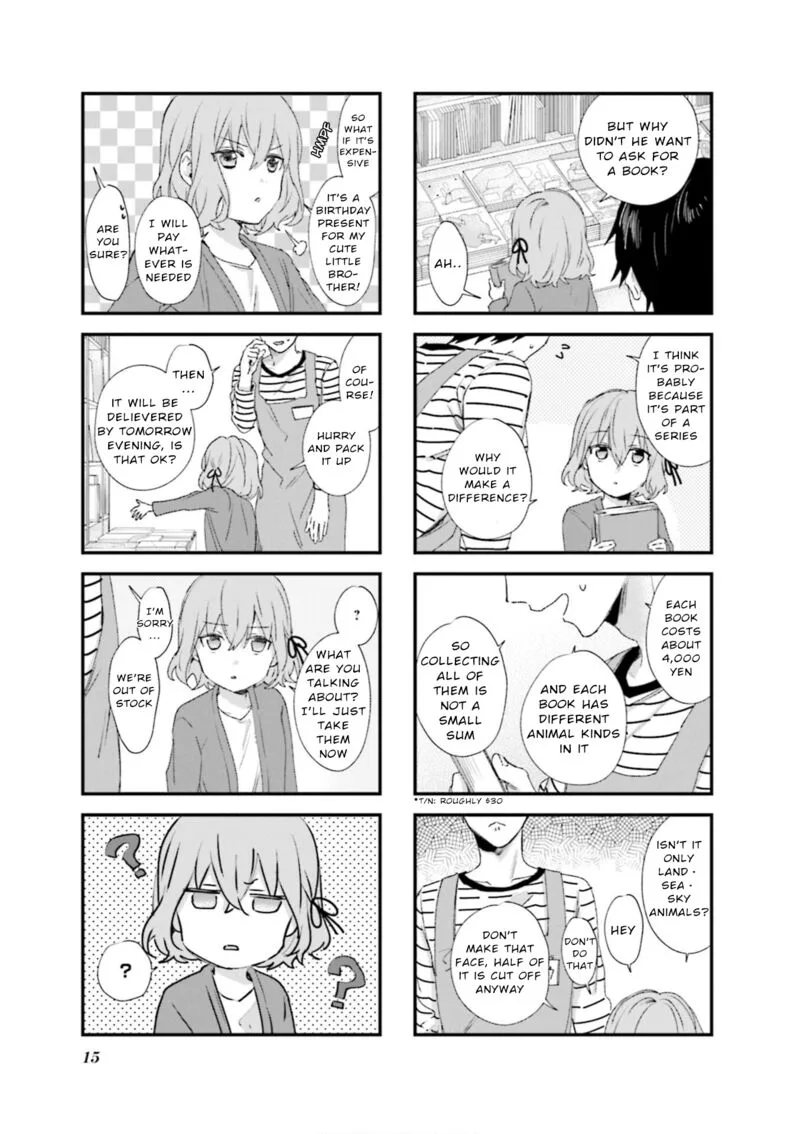 Blend S Chapter 87 page 7