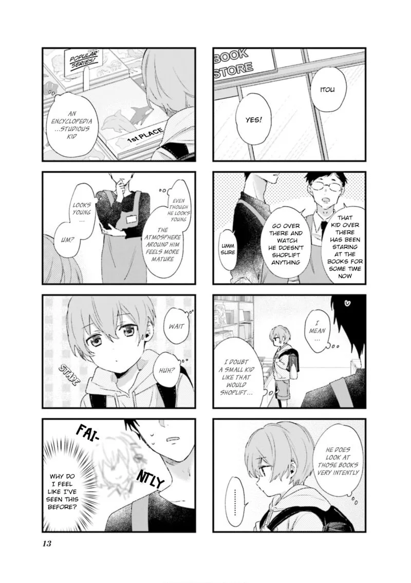 Blend S Chapter 87 page 5