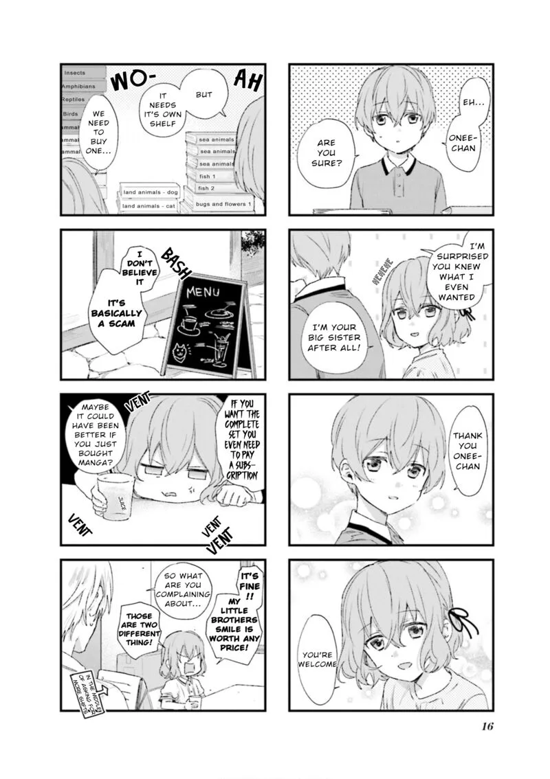 Blend S Chapter 87 page 8
