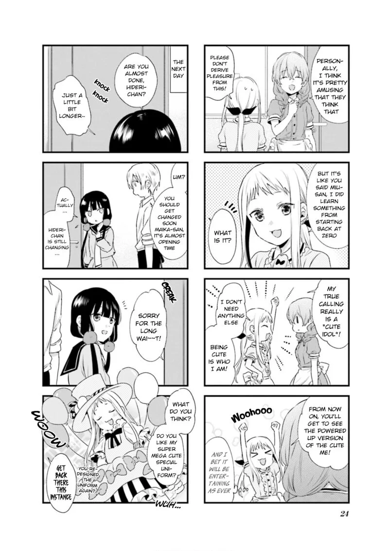 Blend S Chapter 88 page 8