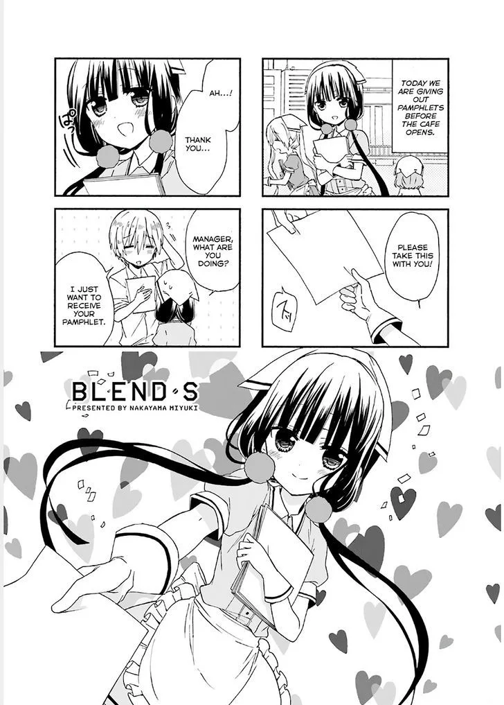 Blend S Chapter 9 page 1