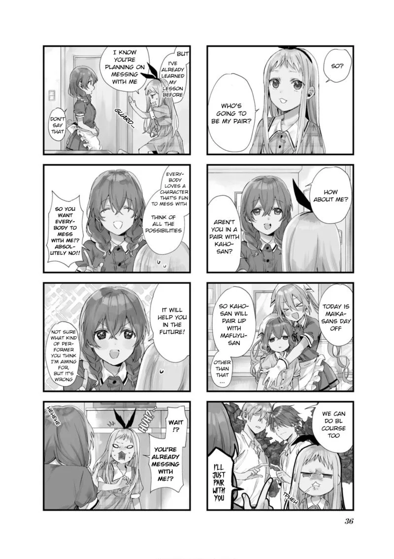 Blend S Chapter 90 page 2