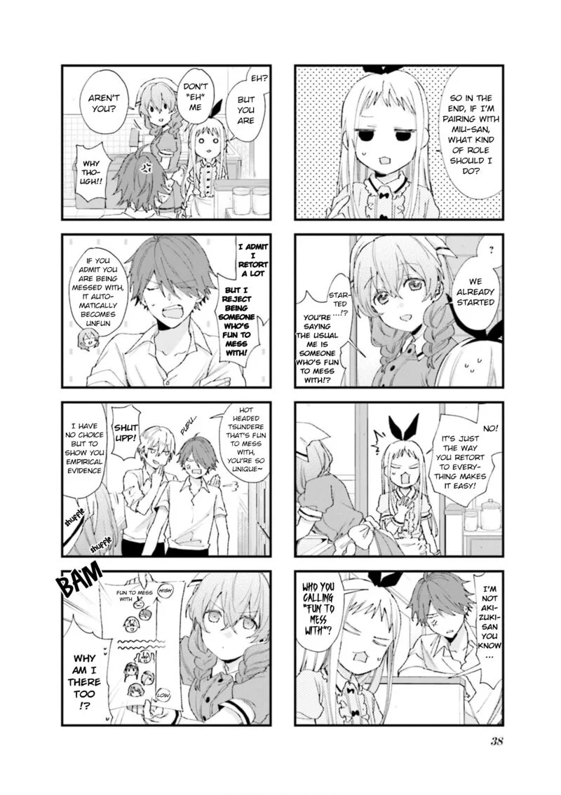 Blend S Chapter 90 page 4