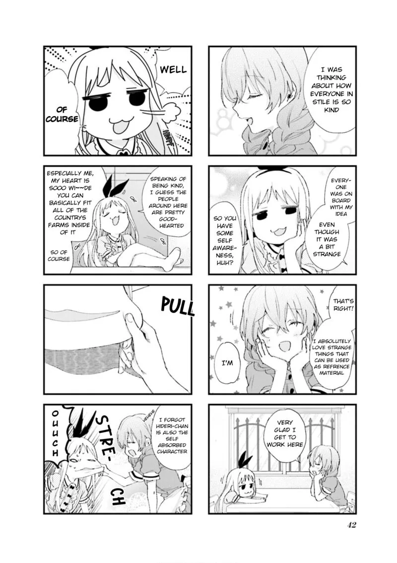 Blend S Chapter 90 page 8