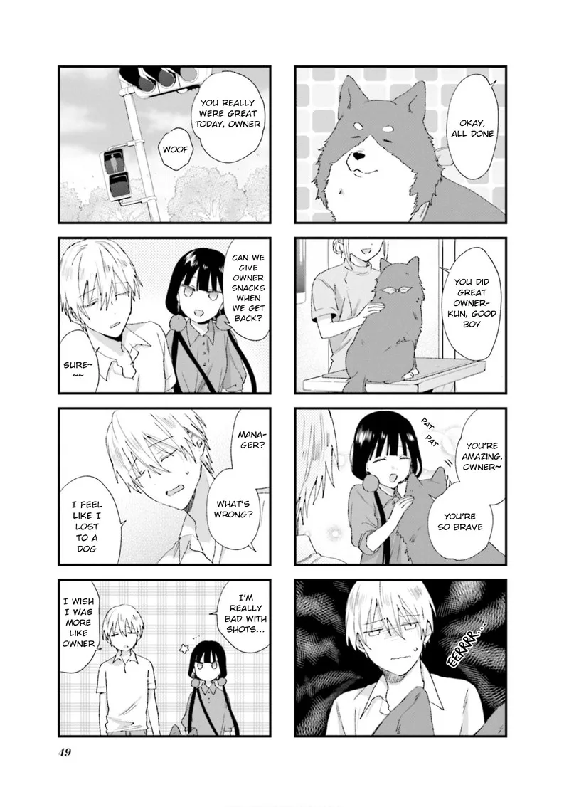 Blend S Chapter 91 page 5