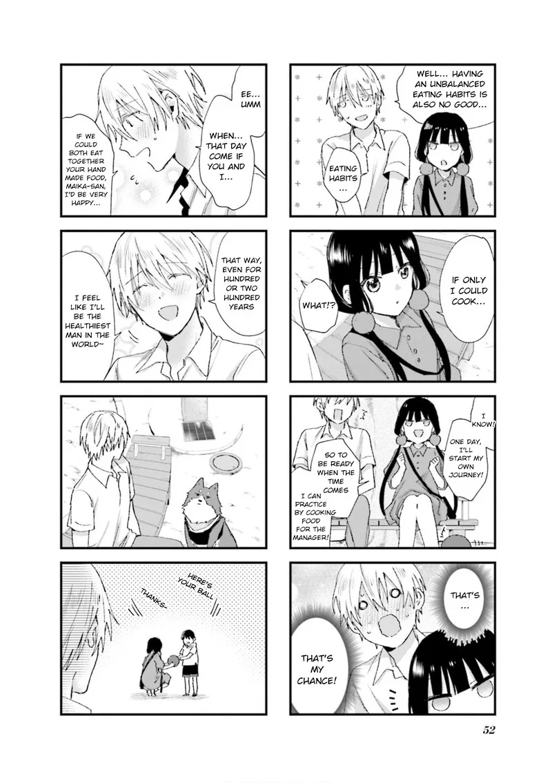 Blend S Chapter 91 page 8