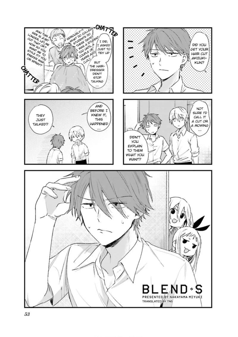 Blend S Chapter 92 page 1
