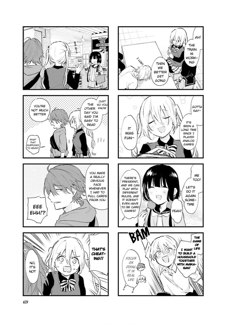Blend S Chapter 93 page 7