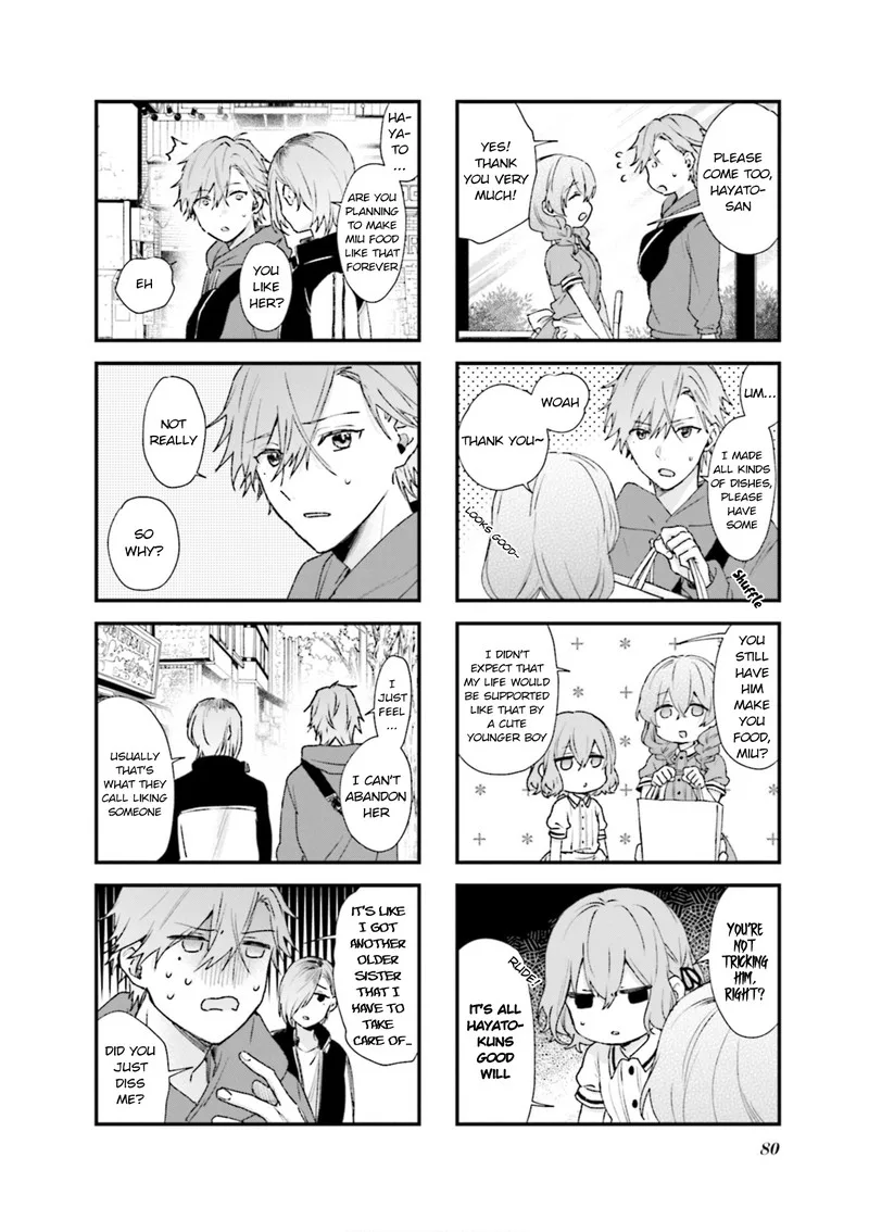 Blend S Chapter 95 page 2