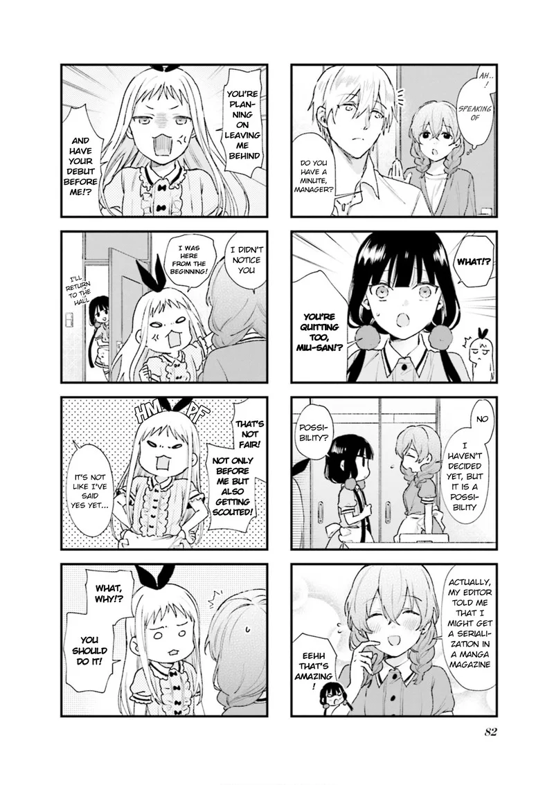 Blend S Chapter 95 page 4