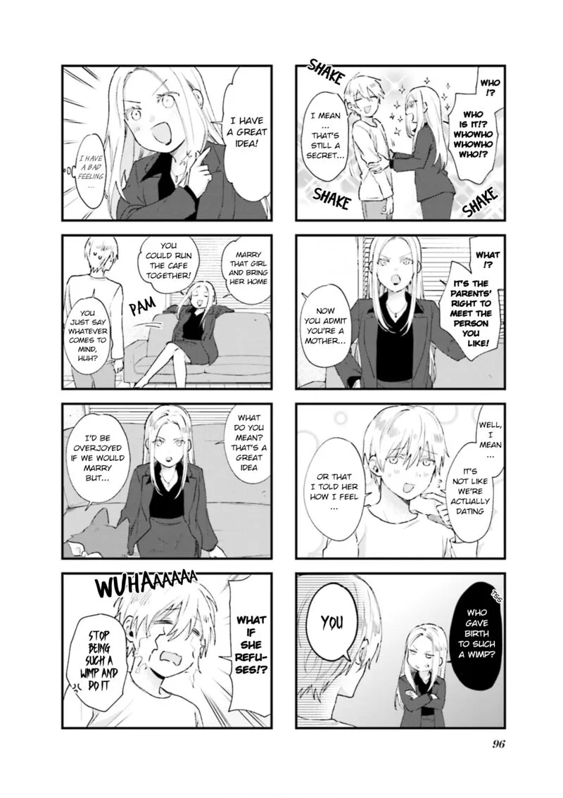 Blend S Chapter 96 page 8