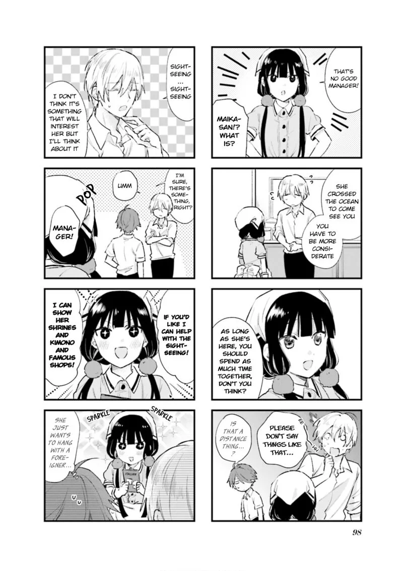 Blend S Chapter 97 page 2