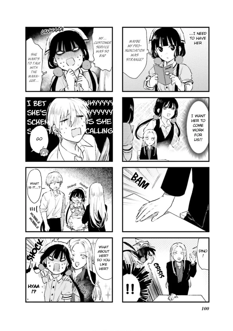 Blend S Chapter 97 page 4