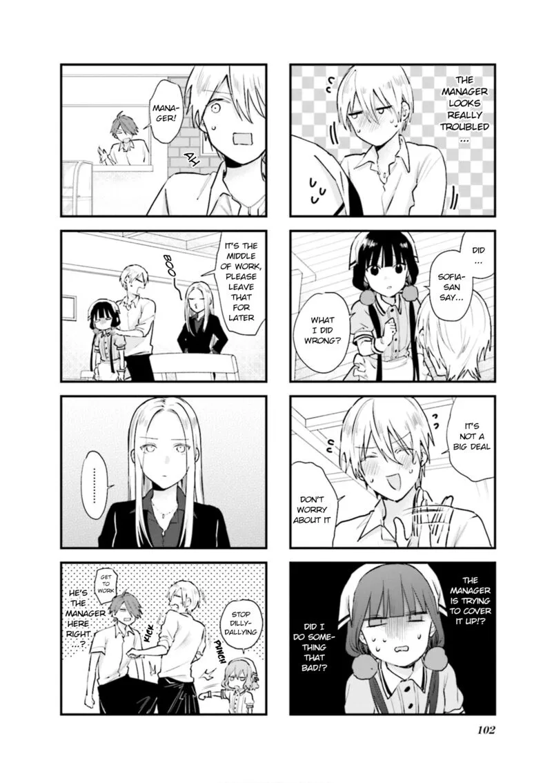 Blend S Chapter 98 page 2