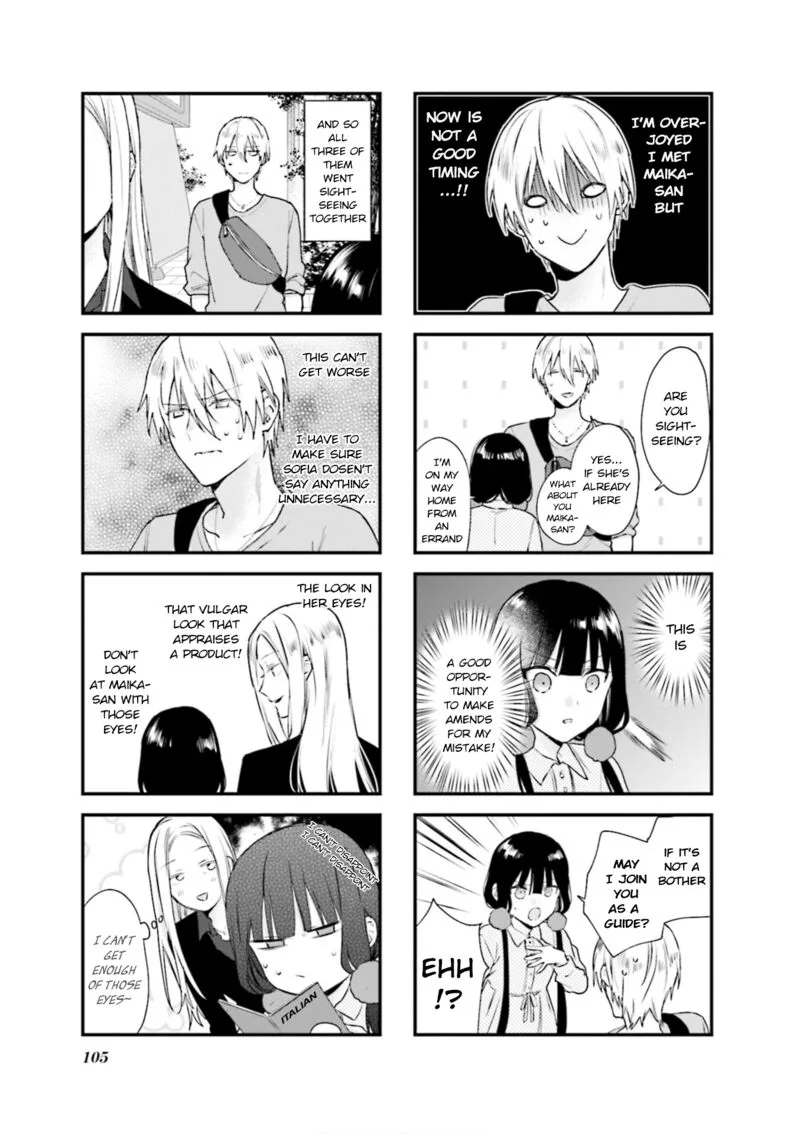 Blend S Chapter 98 page 5