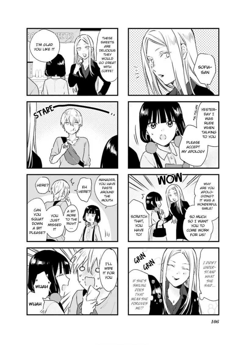 Blend S Chapter 98 page 6