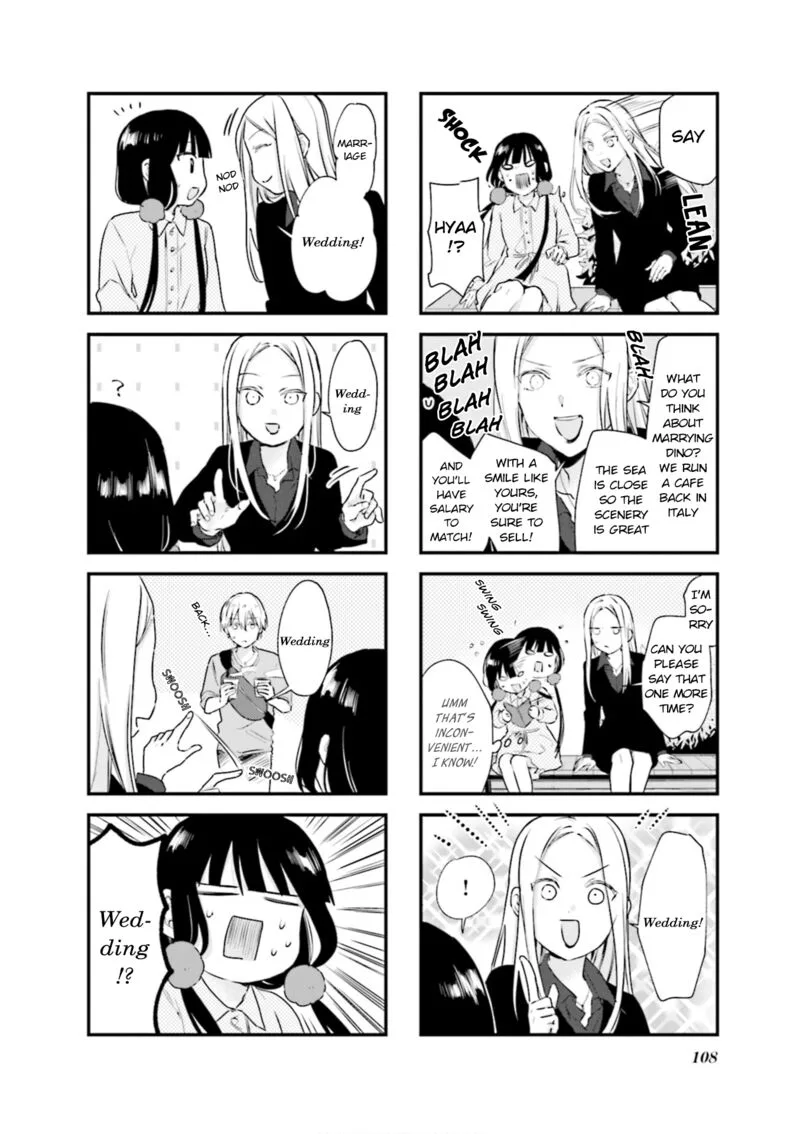 Blend S Chapter 98 page 8