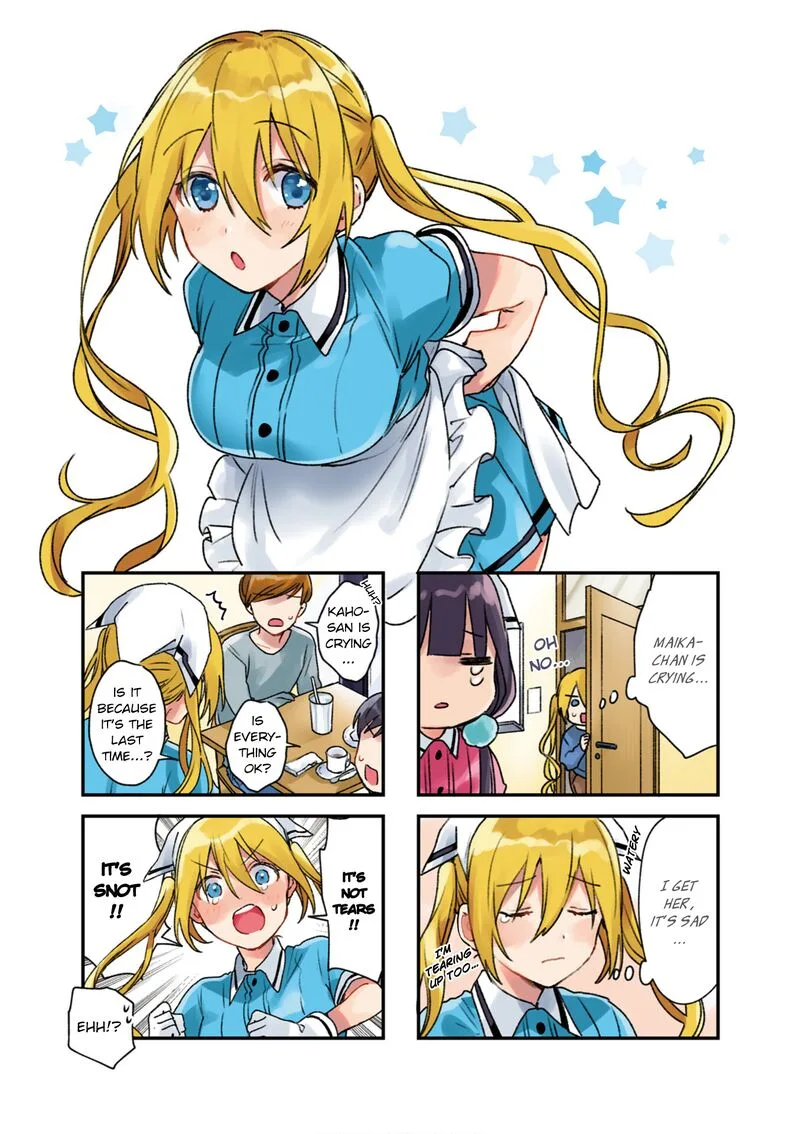 Blend S Chapter 99 page 6