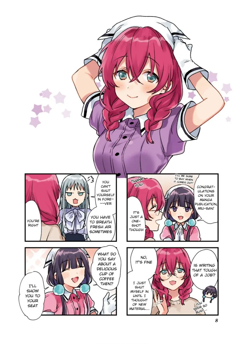 Blend S Chapter 99 page 9