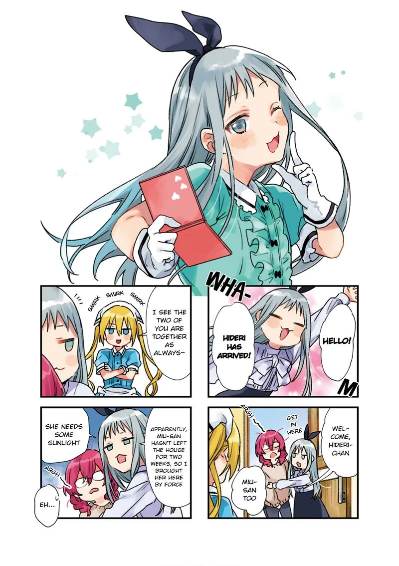 Blend S Chapter 99 page 8