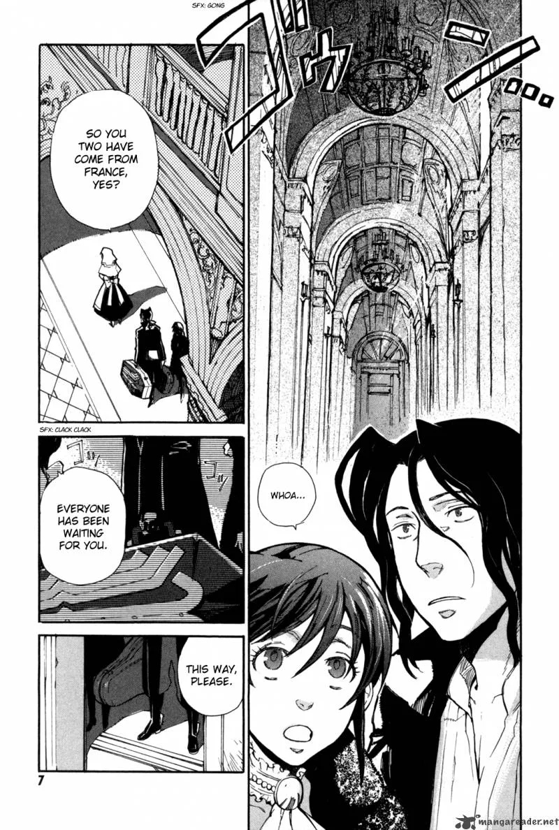 Blood+ A Chapter 1 page 8