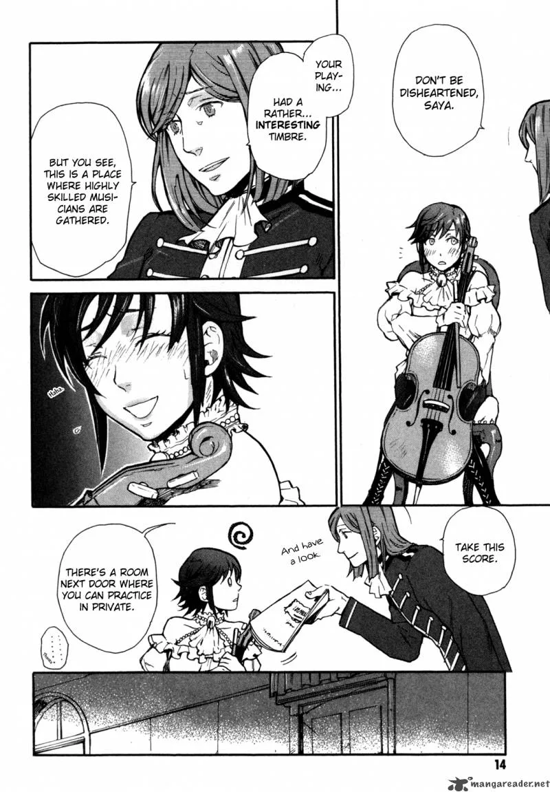 Blood+ A Chapter 1 page 15
