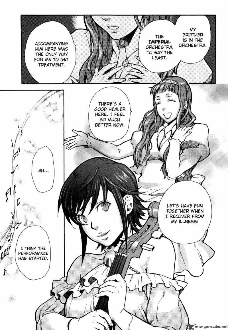 Blood+ A Chapter 1 page 20