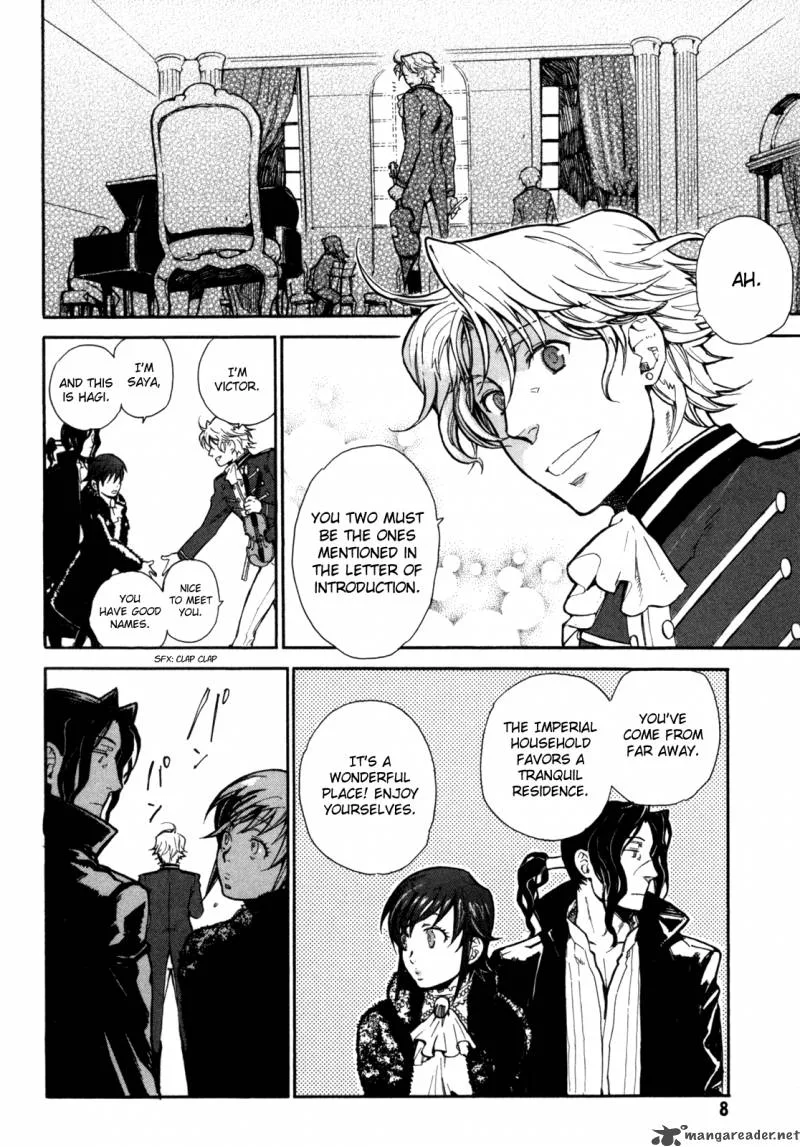 Blood+ A Chapter 1 page 9