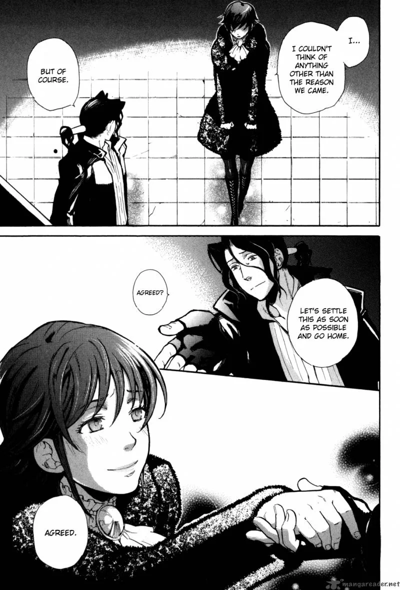 Blood+ A Chapter 1 page 30